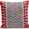 Coussin Colour Block Zig Zag 45x45cm