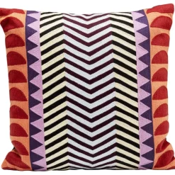 Coussin Colour Block Zig Zag 45x45cm