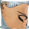 Coussin Comic Face 50x50cm