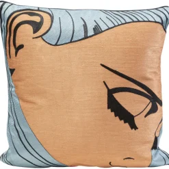 Coussin Comic Face 50x50cm