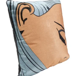 Coussin Comic Face 50x50cm
