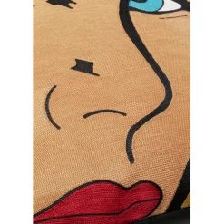 Coussin Comic Lady 50x50cm