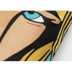 Coussin Comic Lady 50x50cm