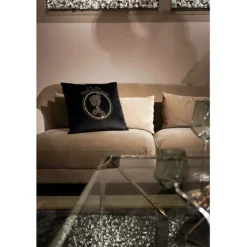 Coussin Diamond Medaillon 45x45cm