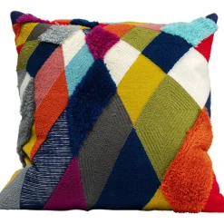 Coussin Diamonds multi 45x45cm