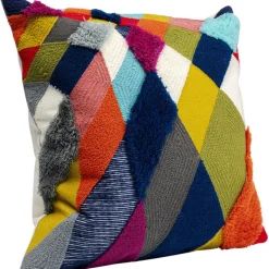 Coussin Diamonds multi 45x45cm
