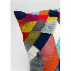 Coussin Diamonds multi 45x45cm