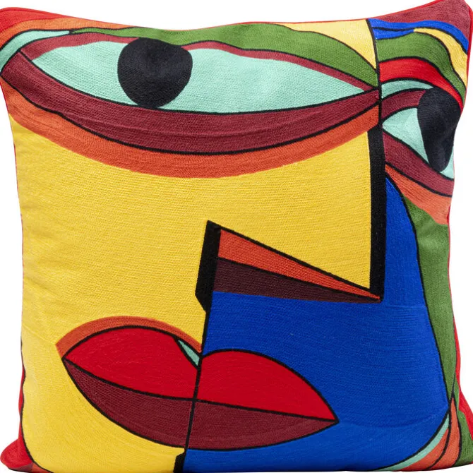 Coussin Faccia Arte Colore Right 50x50cm