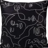 Coussin Faces 45x45cm