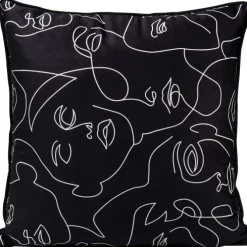 Coussin Faces 45x45cm