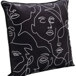 Coussin Faces 45x45cm