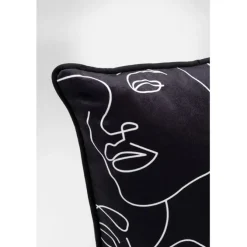 Coussin Faces 45x45cm
