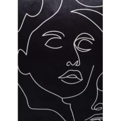 Coussin Faces 45x45cm