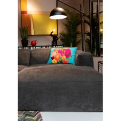 Coussin Fiorista Blue 60x40cm