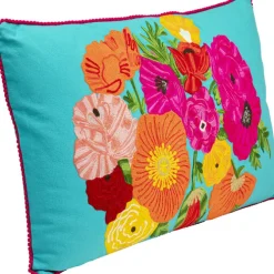 Coussin Fiorista Blue 60x40cm