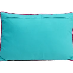 Coussin Fiorista Blue 60x40cm