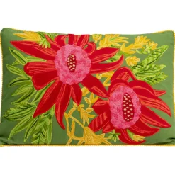 Coussin Fiorista Green 60x40cm
