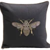 Coussin Glitter Bee 40x40cm