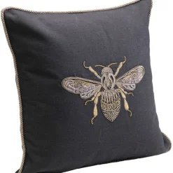 Coussin Glitter Bee 40x40cm