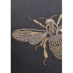 Coussin Glitter Bee 40x40cm