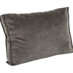 Coussin Infinity Elements gris foncé 60x40
