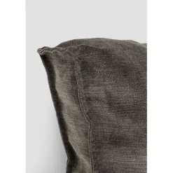 Coussin Infinity Elements gris foncé 60x40