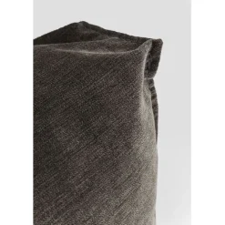 Coussin Infinity Elements gris foncé 60x40