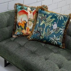 Coussin Jungle Fever 45x45cm