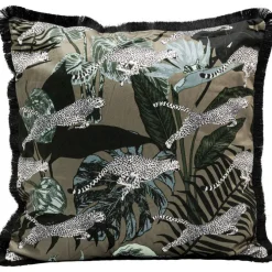 Coussin Jungle Leafs 45x45cm