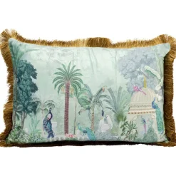 Coussin Jungle Temple 40x60cm