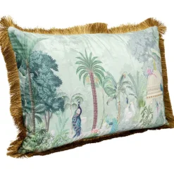 Coussin Jungle Temple 40x60cm