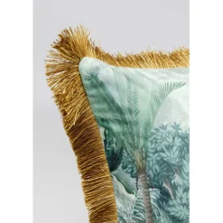 Coussin Jungle Temple 40x60cm