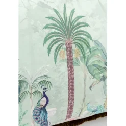 Coussin Jungle Temple 40x60cm