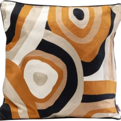 Coussin Kalamata Circle 50x50cm