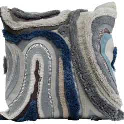 Coussin Lava gris 45x45cm