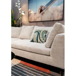 Coussin Lava gris 45x45cm