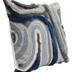 Coussin Lava gris 45x45cm