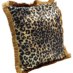 Coussin Leo Fringe 45x45cm