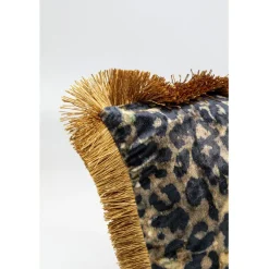 Coussin Leo Fringe 45x45cm
