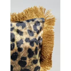 Coussin Leo Fringe 45x45cm