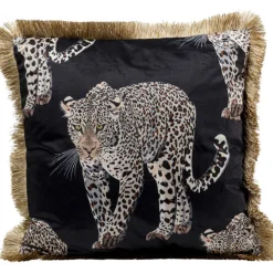 Coussin Leopard 45x45cm