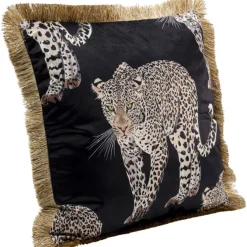 Coussin Leopard 45x45cm