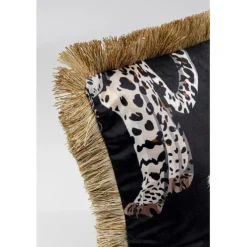Coussin Leopard 45x45cm