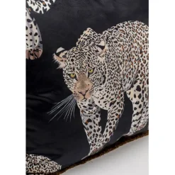 Coussin Leopard 45x45cm