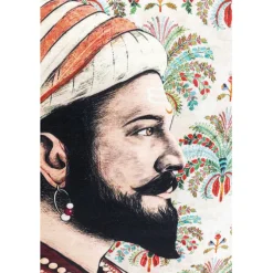 Coussin Maharaja 43x43cm