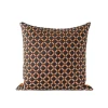 Coussin Mina orange 45x45cm