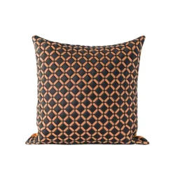 Coussin Mina orange 45x45cm
