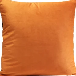 Coussin Mina orange 45x45cm