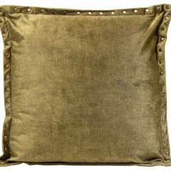 Coussin Nevada vert 45x45cm