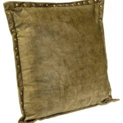 Coussin Nevada vert 45x45cm